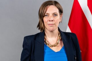 Η Τζες Φίλιπς, βουλεύτρια με τους Εργατικούς και υφυπουργός Εσωτερικών